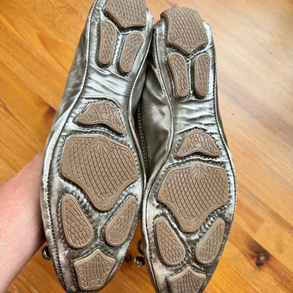 Tahari ballerina flats size 38.5